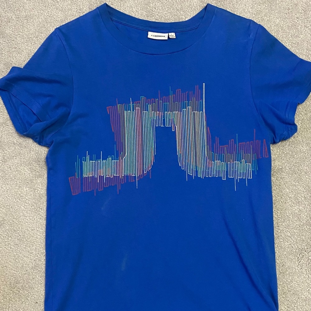 J.Lindberg Men’s Hologram T-Shirt
